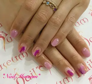 ネイル マグネットネイル💛 Hayakawaのネイルデザイン