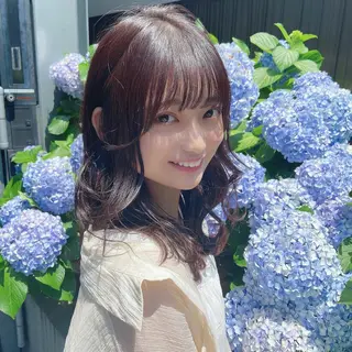 ミディアム 韓国カットパーマ✂︎ Toshiのヘアスタイル