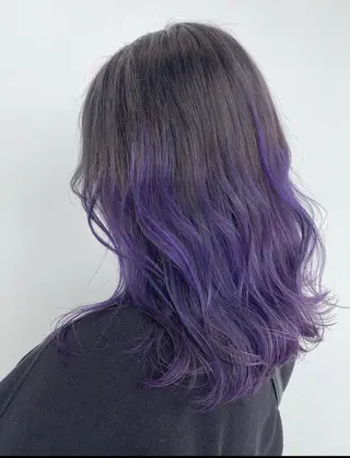 セミロング 丸山 純奈のヘアスタイル