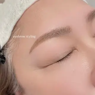 アイブロウ BK-EYELASH所属・BKeyelash⠀ asukaの眉毛・アイブロウイメージ