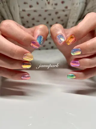 ネイル jamspark ✨のネイルデザイン