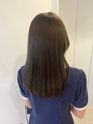 カラー FILMS せんのヘアスタイル