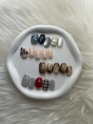 ネイル GOTOU Kのネイルデザイン