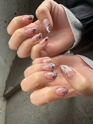 ネイル NAIL Salon IP所属・長谷川 奈緒美のネイルデザイン