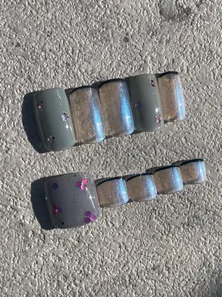 ネイル Nailsalon Santy.のネイルデザイン