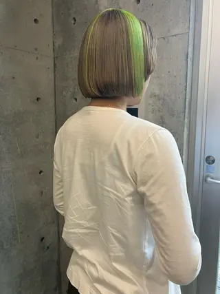 ミディアム 似合わせカットカラー 👩MINAのヘアスタイル
