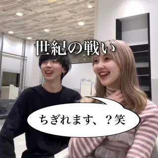 ロング 他店で断られた方歓迎 ブリーチ縮毛矯正のヘアスタイル