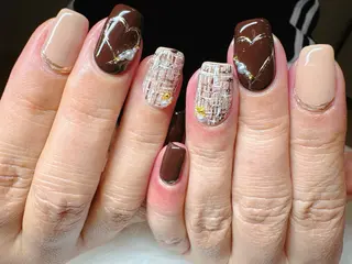 ネイル ECLAT エクラ所属・寺山 千鶴のネイルデザイン