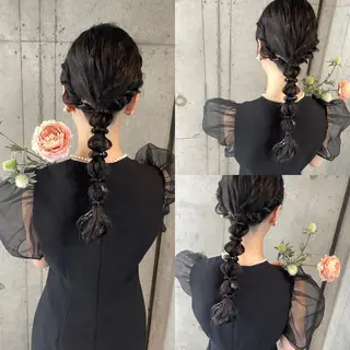 ヘアアレンジ Reve  resort所属・美髪× ヘアセット✨Araiのヘアスタイル