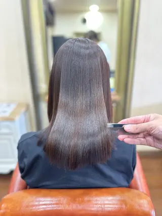 ミディアム 由谷 祥伍のヘアスタイル