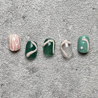 ネイル 49-seek所属・49-seek 松野千恵子のネイルデザイン