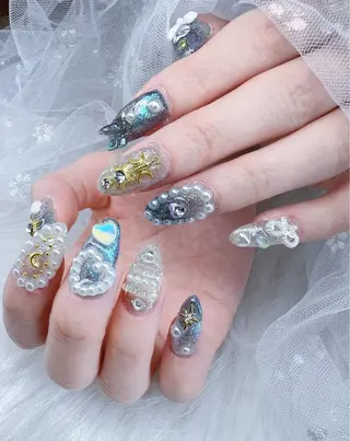 ネイル flora nailのネイルデザイン