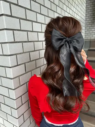 ヘアアレンジ カット&セット専門店　Latte(ラテ)所属・HORI 　tのヘアスタイル