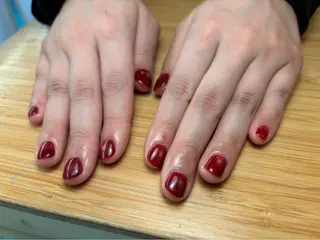 ネイル VIVA NAIL所属・自爪を傷つけない フィルイン3500円のネイルデザイン