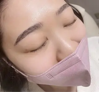 アイブロウ まつげパーマ/LED グランバイモーラのマツエク・マツパデザイン