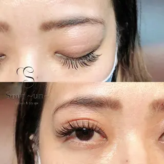 マツエク・マツパ Sour un 京都駅前店のマツエク・マツパデザイン