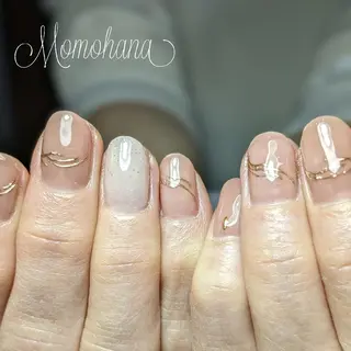 ネイル momohana  のネイルデザイン