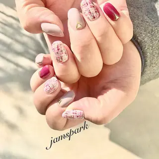 ネイル jamspark ✨のネイルデザイン