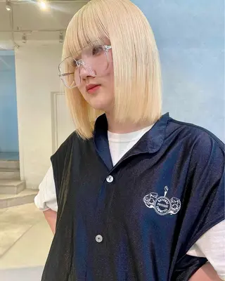 ミディアム カラー 💘𝖕𝖎𝖓𝖐 ʜᴀɪʀ💘KAIのヘアスタイル