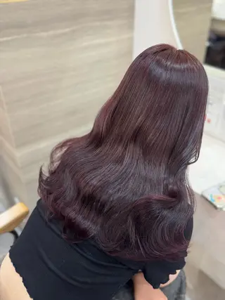 カラー naho💚 カラーモデル様募集中のヘアスタイル