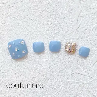 ネイル クチュリエール銀座 💅🏼ゆりのネイルデザイン