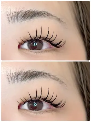 マツエク・マツパ 中村 明日香のマツエク・マツパデザイン