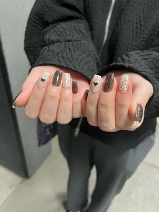 ネイル 生井 優花のネイルデザイン