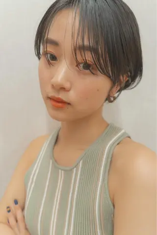 ショート 🌈今野佑哉 ショートボブブリーチのヘアスタイル