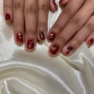 ネイル 西岡 杏のネイルデザイン