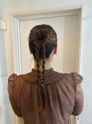 ヘアアレンジ 福村 彩夏のヘアスタイル