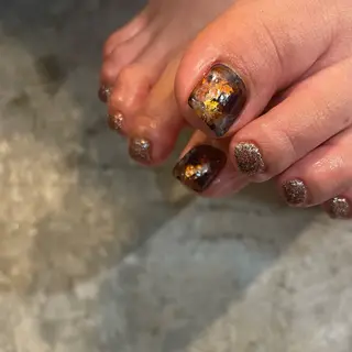 ネイル SALON VILLAGE AOYAMA 2nd.所属・NAKAMURA HARUKAのネイルデザイン