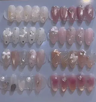 ネイル NailSalon✨ Écrinエクランのネイルデザイン