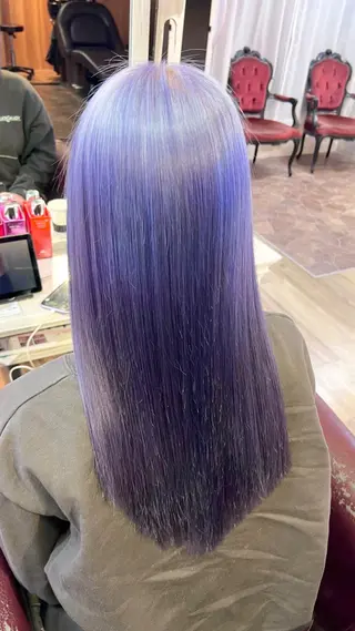 セミロング ⚡️ エマ🥑のヘアスタイル