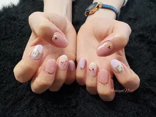 ネイル AviviyaNail所属・kubo ayaのネイルデザイン