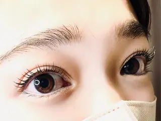 マツエク・マツパ Li'a eyelashsalon所属・Li'a【リア】 成瀬なぎ子のマツエク・マツパデザイン