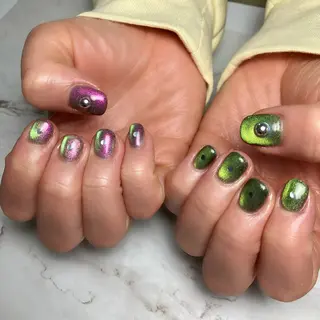 ネイル 'Olu KUMIのネイルデザイン