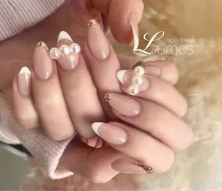 ネイル Lumos/nail &eyelashes桜川店所属・Lumos Annのネイルデザイン