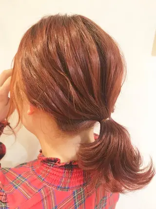 カラー ヘアアレンジ Neolive Cava 相模大野店所属・sola: neoliveのヘアスタイル