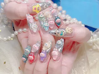 ネイル 奈 奈のネイルデザイン