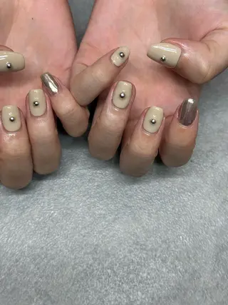 ネイル kiii.__ ✴︎*のネイルデザイン