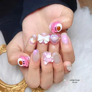 ネイル Melody Nail所属・Melody  3D/スカルプ専門店のネイルデザイン