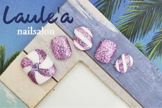 ネイル Laule’a 昭島店のネイルデザイン