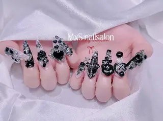 ネイル MxS Nail(長さだし/フィルイン/マグネット/韓国ネイル/ワンホンネイル/ワンカラー)所属・MxS リィリィのネイルデザイン