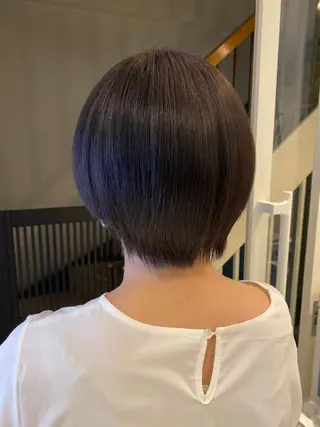 ショート カラー 🌈評価No.1🌈 艶髪カラー❌エクステのヘアスタイル