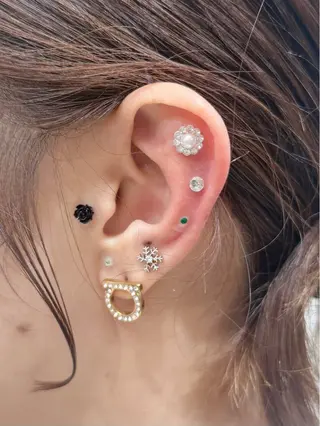 韓国風パーマ/ヘア セット/店長みづきのヘアスタイル