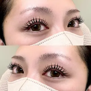 マツエク・マツパ eyelash salon Lacy所属・アイデザイナー MIKIのマツエク・マツパデザイン