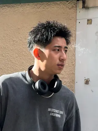 ショート メンズ X メンズ特化/ 中村郁人のヘアスタイル