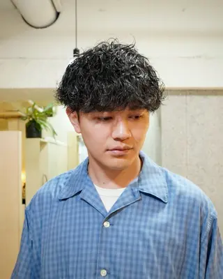 パーマ メンズ 💇‍♂️キョウヤ パーマ特化💇‍♂️のヘアスタイル