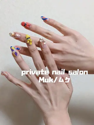 ネイル プライベートサロン Mukのネイルデザイン