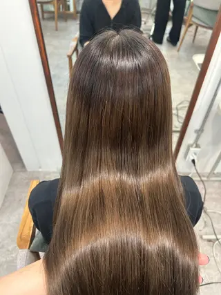 ロング YUZA grow hair所属・Luca/ルカ 🫐のヘアスタイル